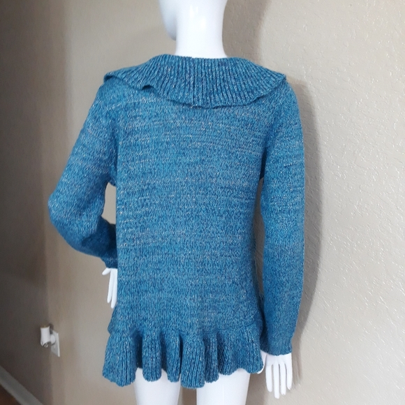 Covington Ruffled Cardigan - Picture 5 of 8